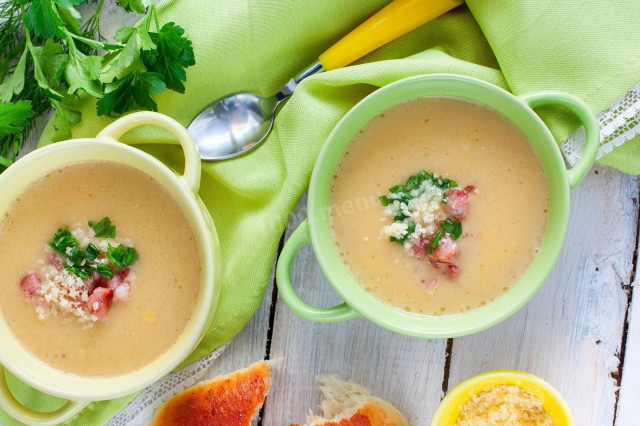 Суп бекон і 15 схожих рецептів: фото, калорійність, відгуки 