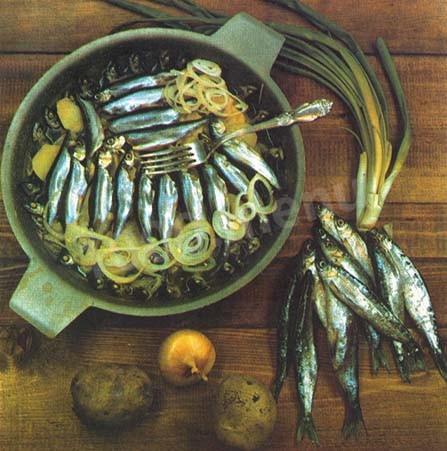 Рибна запіканка з картоплею рецепт з фото 