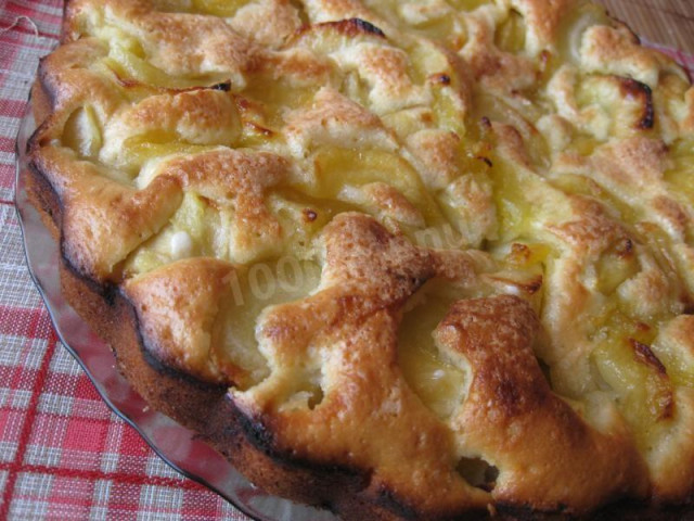 Дорсетширський яблучний пиріг рецепт з фото покроково 