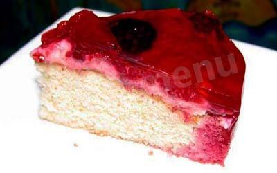 Тірольський пиріг Ягідна поляна рецепт з фото покроково 