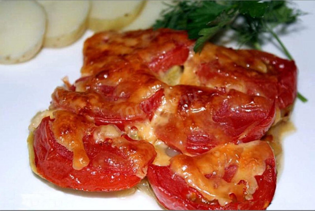 Овочева запіканка з томатами і кабачками рецепт з фото покроково 