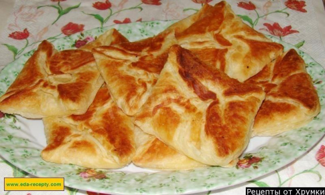 Тбіліські хачапурі по-грузинськи рецепт з фото покроково 