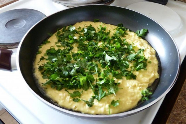 Хачапурі ледачі з сиром і зеленню рецепт з фото покроково 