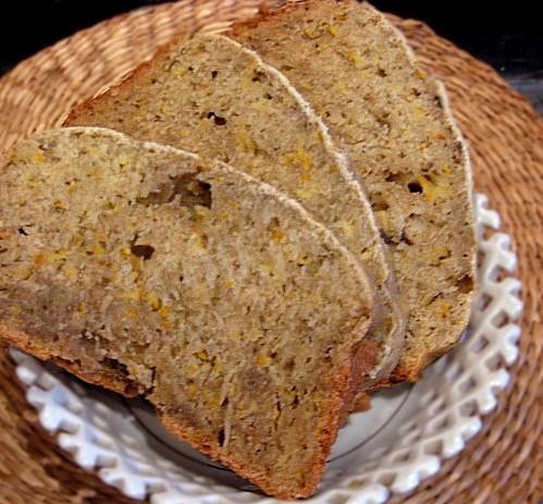 Домашній хліб з патисонів з часником і імбиром рецепт з фото 