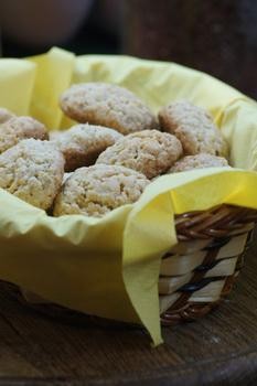 Ароматне вівсяне печиво з імбиром і лимонною цедрою рецепт з фото покроково 