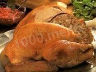 Індичка з картоплею і сосисками в духовці рецепт з фото 