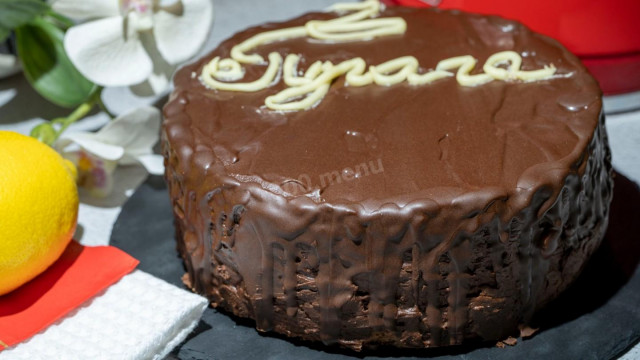 Торт Прага з темним шоколадом рецепт з фото покроково і відео 