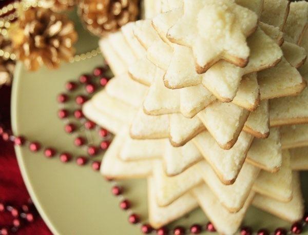 Збірний торт ялинка з пісочних коржів новорічний рецепт з фото покроково 