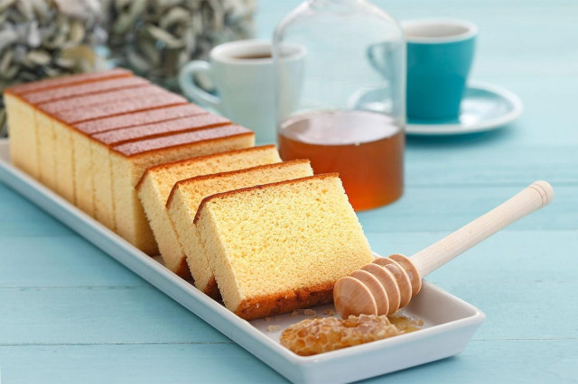 Японський бісквіт з медом на молоці рецепт з фото покроково і відео 