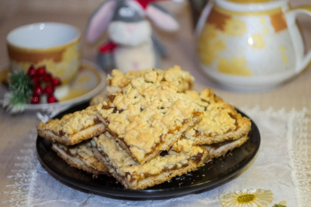 Печиво пісочне з варенням на маргарині Віденське рецепт з фото покроково і відео 