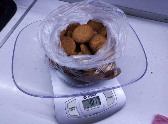 Вівсяне печиво по ГОСТ на вершковому маслі рецепт з фото покроково 