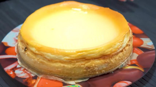 Чізкейк сирний з ванільним смаком по-домашньому рецепт з фото покроково і відео 