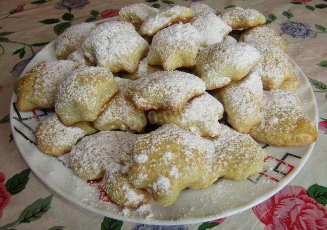 Домашнє лимонне печиво на сметані рецепт з фото покроково і відео 