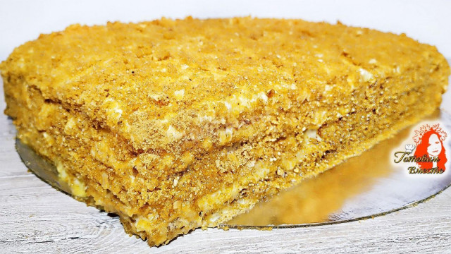 Казковий Єгипетський торт з горіхами рецепт з фото покроково і відео 