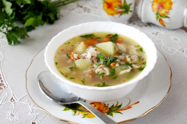 Крупник белорусский суп
