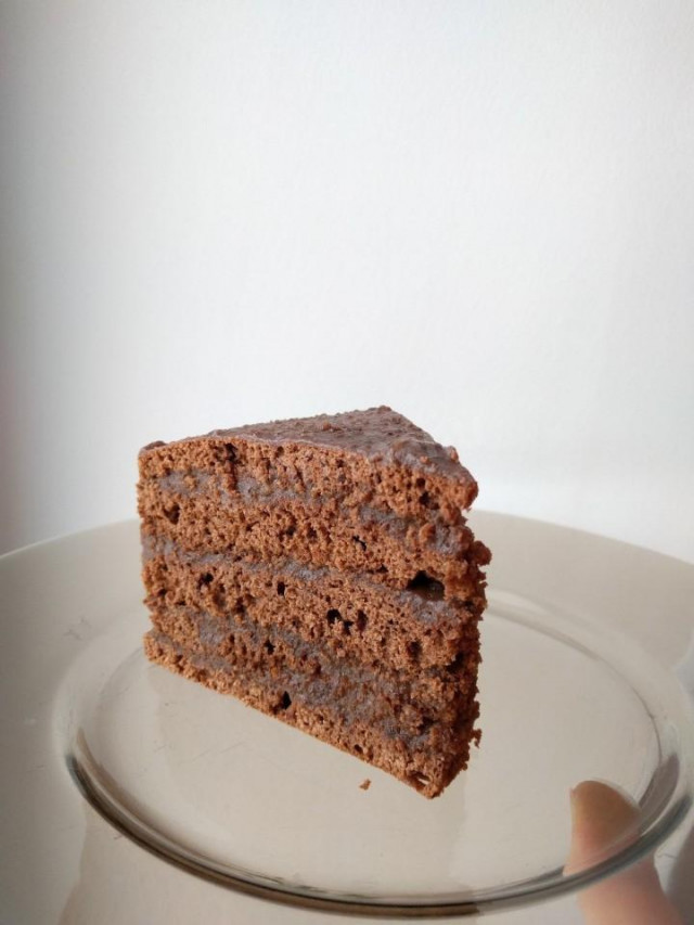 Торт шоколадна казка рецепт з фото 