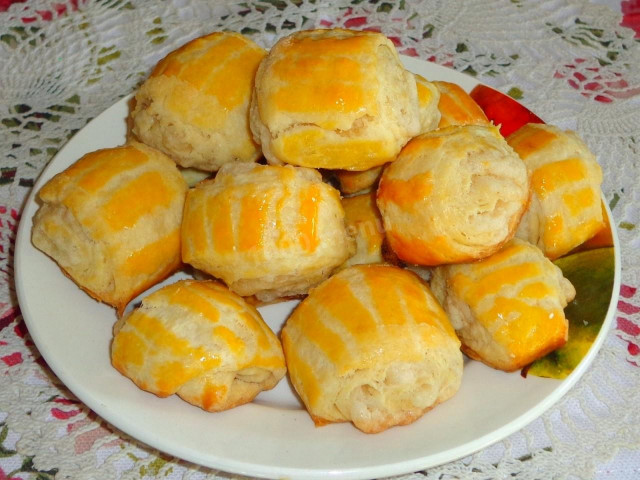 Печиво на кефірі і вершковому маслі Гата вірменська рецепт з фото крок за кроком 