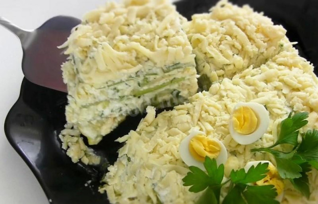 Торт з кабачків зі сметаною і сиром рецепт з фото і відео 
