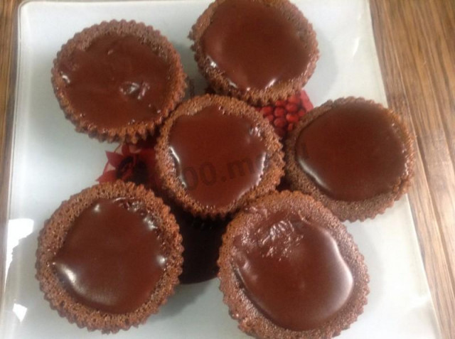 Шоколадно гарбузовий десерт рецепт з фото покроково 