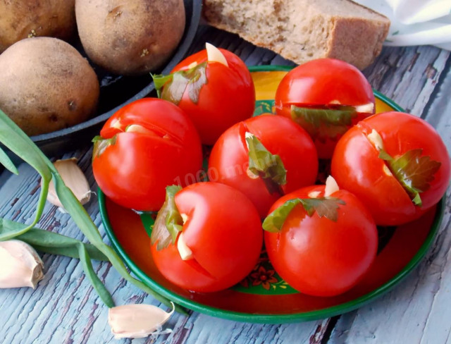 Мариновані помідори швидкого приготування рецепт з фото покроково і відео 