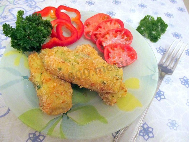 Рибно-картопляні палички рецепт з фото покроково 