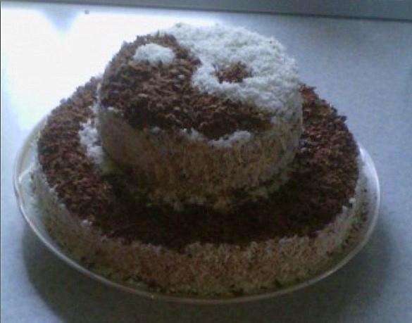 Торт Чорнослив в шоколаді рецепт з фото 