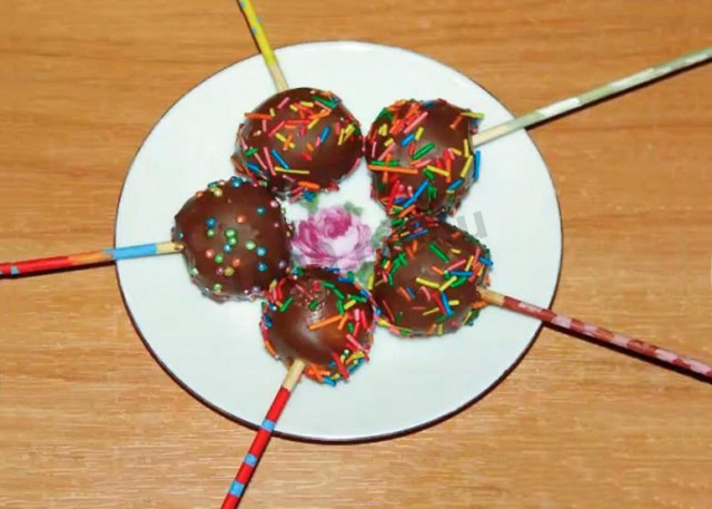 Кейк попси з печива рецепт з фото покроково і відео 