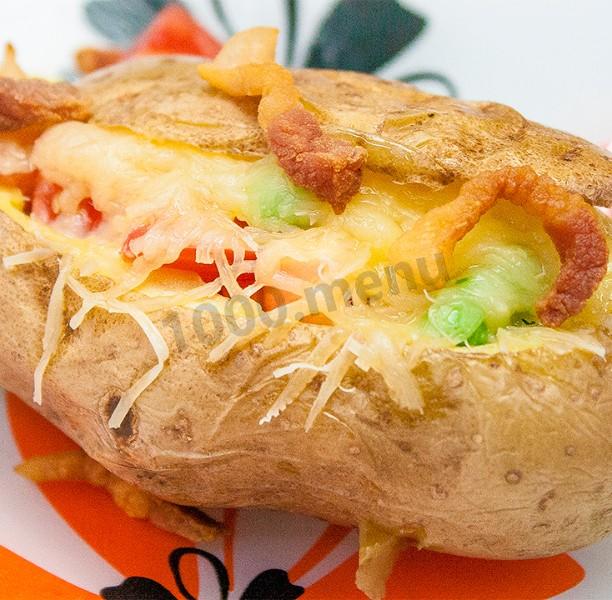 Смачна Піца в картоплі рецепт з фото покроково 