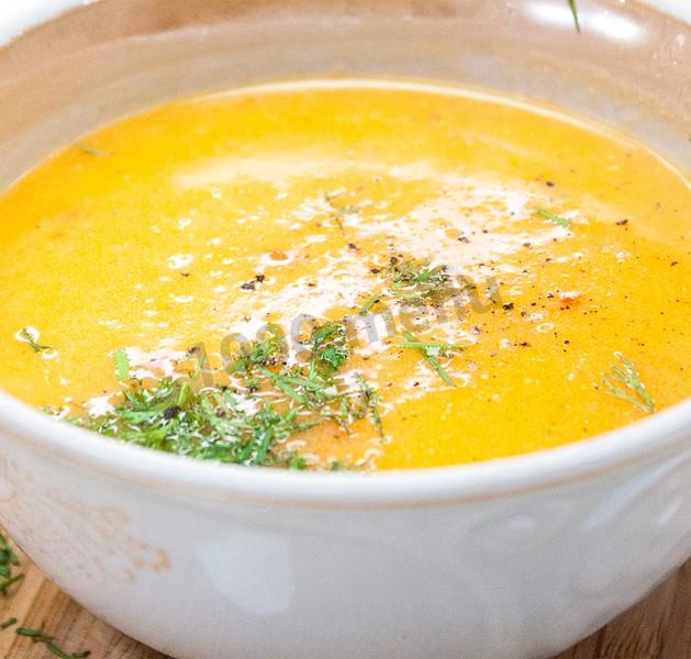 Вітамінний суп пюре з гарбуза з чилі рецепт з фото покроково 
