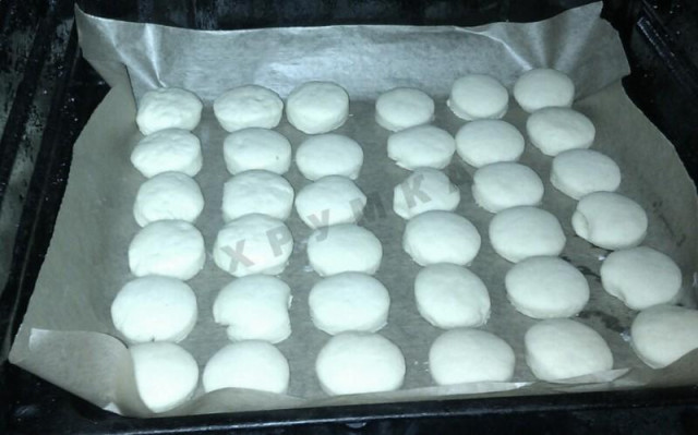 Солодке печиво на розсолі рецепт з фото 