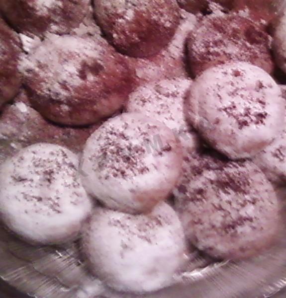 Печиво крохмальні кульки рецепт з фото покроково 