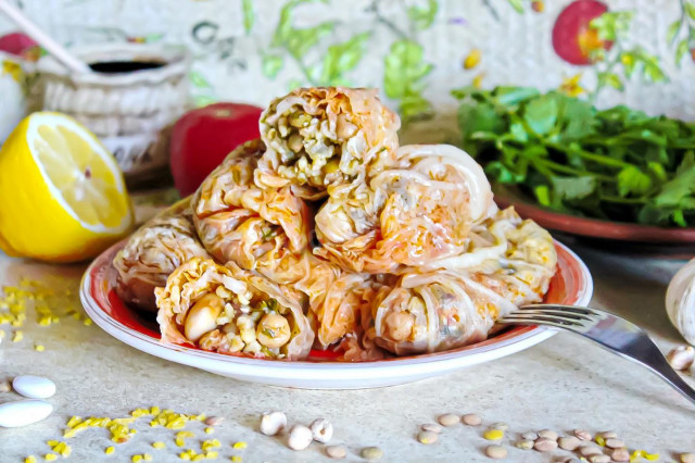 Пасуц долма вірменська рецепт з фото покроково 