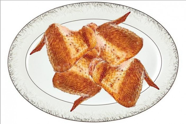 Гострі курячі крильця в соєвому соусі з медом на мангалі рецепт з фото покроково 