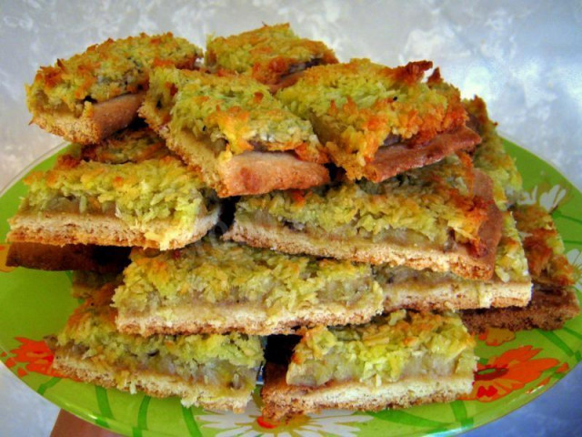 Пісочне тістечко Банкоко рецепт з фото покроково 
