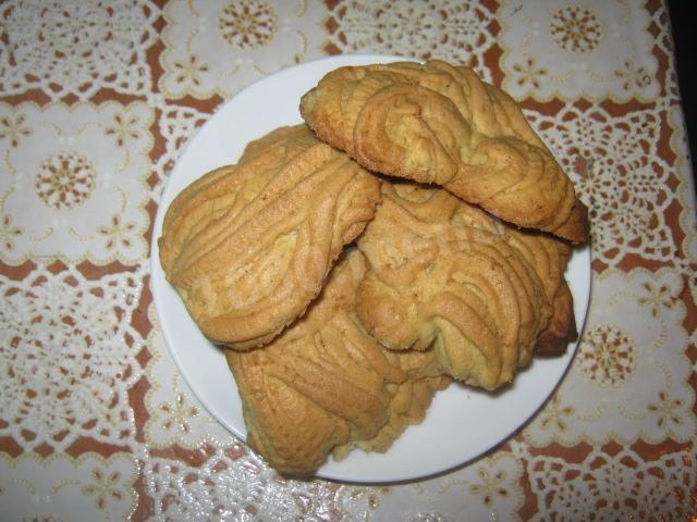 Пісочне печиво кучеряве через м'ясорубку рецепт з фото покроково 