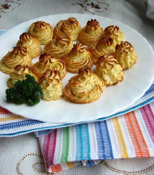 Гарнір з картоплі Герцогиня рецепт з фото покроково 