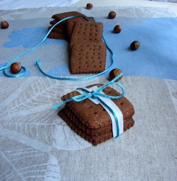 Шоколадно-горіхове печиво рецепт з фото покроково 
