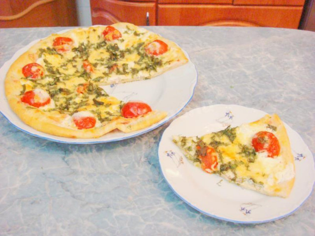 Піца по-сіднейськи рецепт з фото покроково 