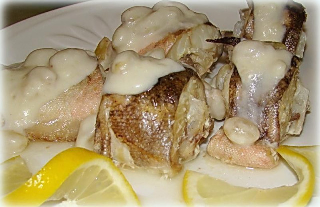Креветочная риба конгріо рецепт з фото покроково 