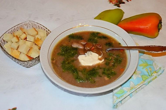 Суп з бобів рецепт з фото покроково 