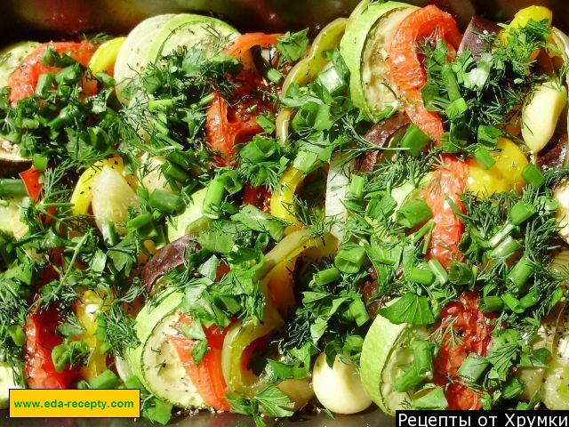 Антипасто Парад овочів рецепт з фото покроково 