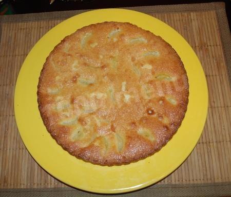 Пиріг простий Мандаринка рецепт з фото покроково 