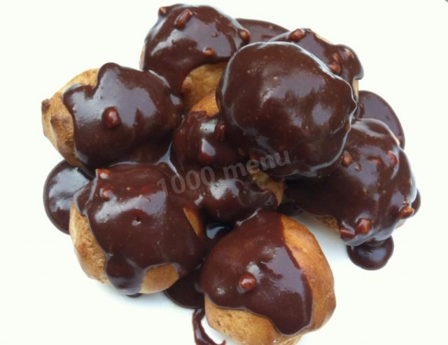 Шоколадні меренги з ваніллю рецепт з фото покроково 