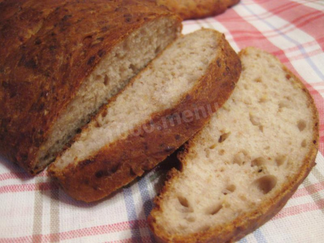 Хліб з сиром рецепт з фото покроково 