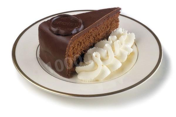 Віденський торт Захер шоколадний класичний рецепт з фото покроково 