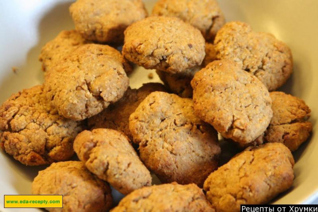Дієтичне печиво з вівсяних пластівців з фініками і горіхами рецепт з фото покроково 