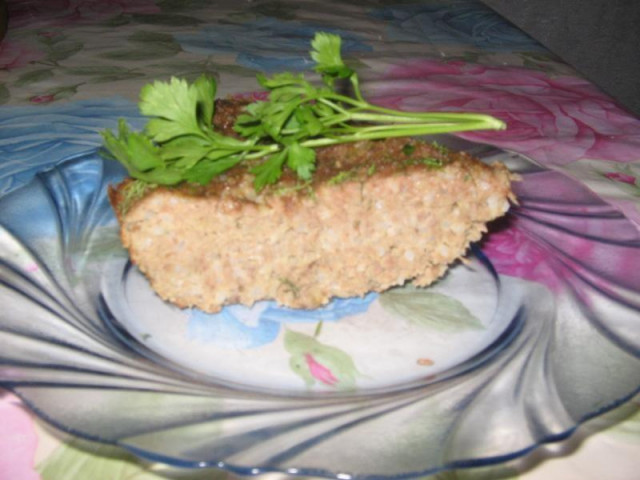 Суфле яловиче з рисом рецепт з фото покроково 