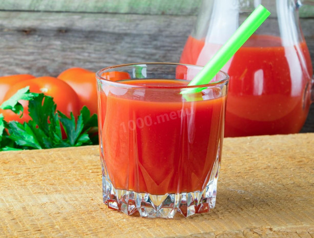 Томатний сік з томатної пасти домашній рецепт з фото покроково 