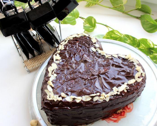 Торт сметанник рецепт з фото покроково