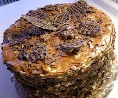 Київський торт оригінальний з горіхами і цукатами рецепт з фото 